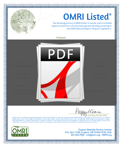 OMRI - pdf download